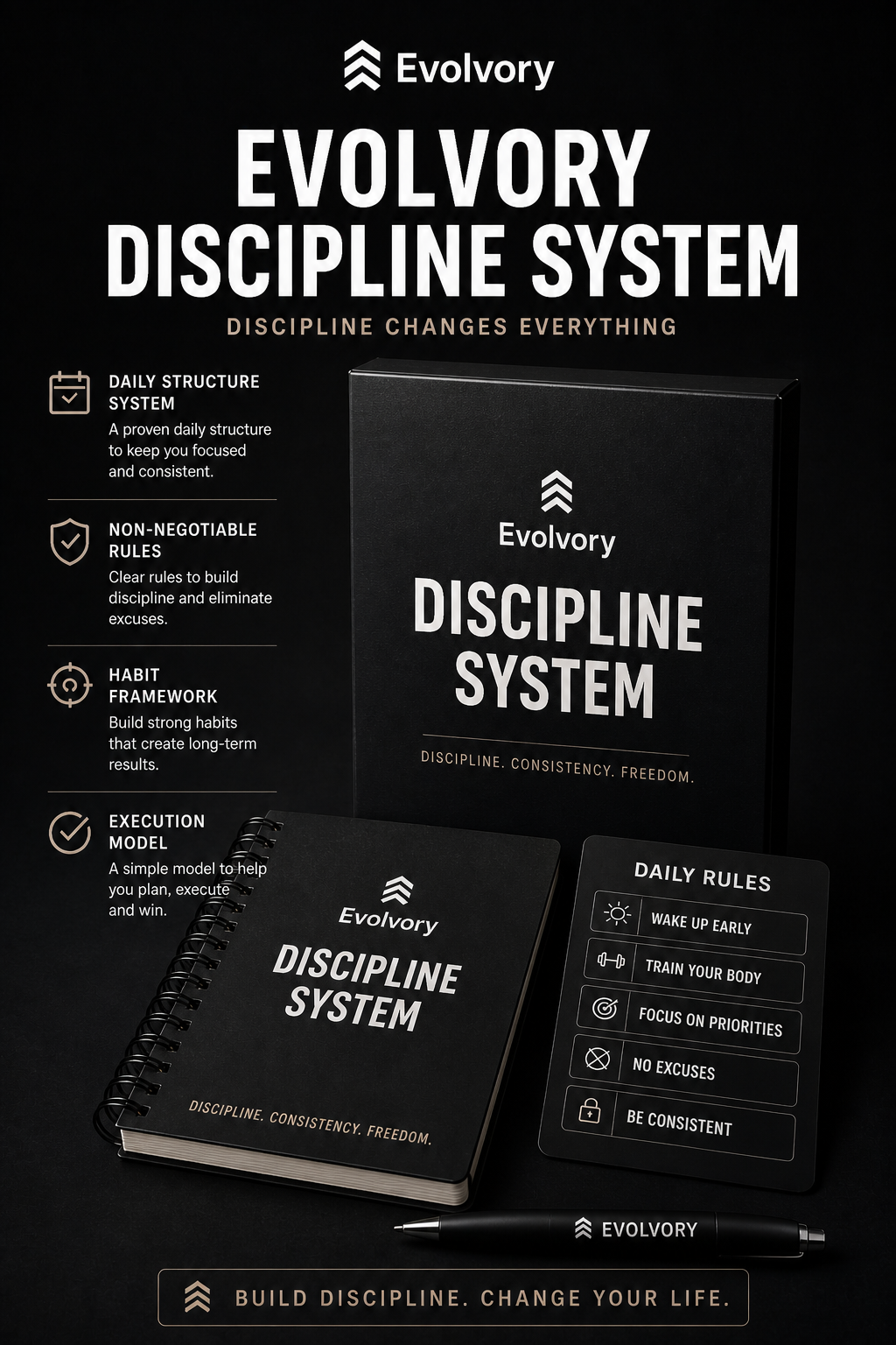 Evolvory Discipline System