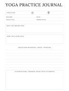 Evolvory - Yoga Journal