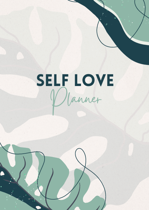 Evolvory - Self Love Planner Canva A4