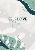 Evolvory - Self Love Planner Canva A4