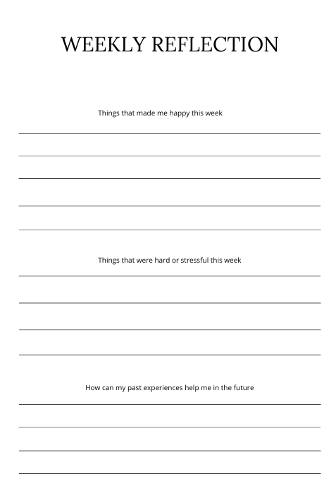 Evolvory - Self Love Planner Canva A4