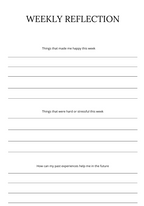 Evolvory - Self Love Planner Canva A4