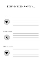 Evolvory - Self Love Planner Canva A4