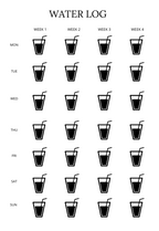 Evolvory - Self Love Planner Canva A4