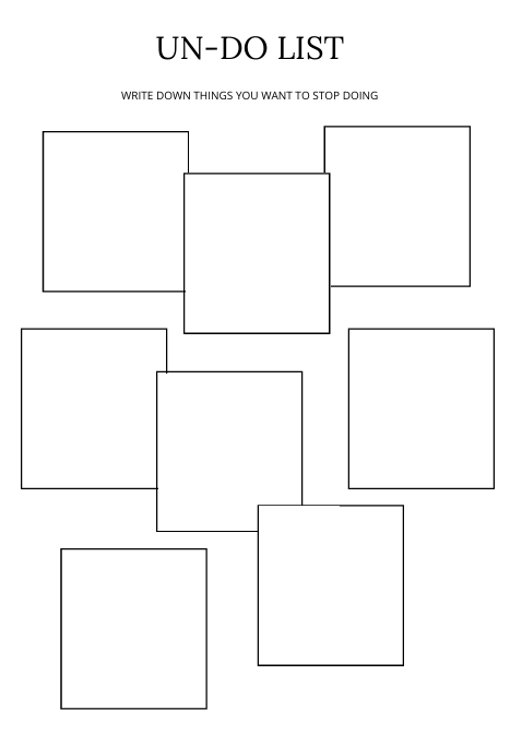 Evolvory - Self Love Planner Canva A4