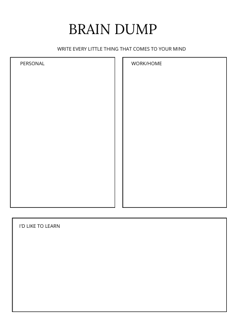 Evolvory - Self Love Planner Canva A4