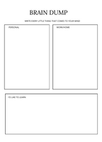 Evolvory - Self Love Planner Canva A4