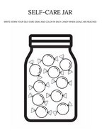 Evolvory - Self Love Planner Canva A4