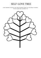 Evolvory - Self Love Planner Canva A4