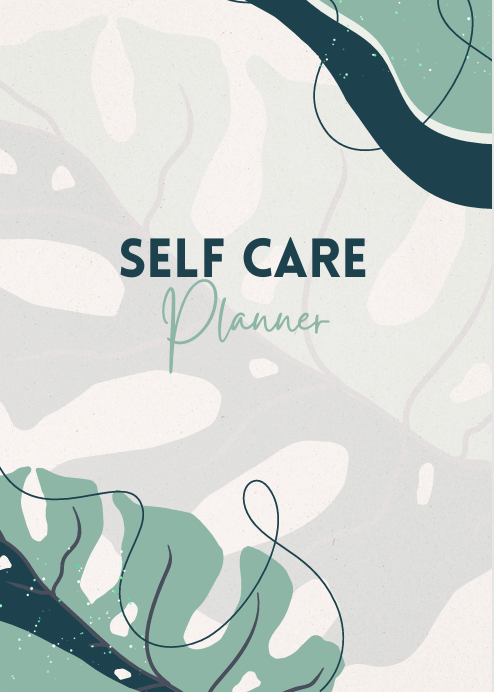 Evolvory - Self Care Planner A4