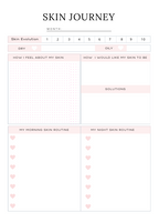 Evolvory - Self Care Planner A4