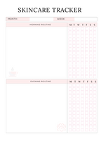 Evolvory - Self Care Planner A4