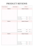 Evolvory - Self Care Planner A4