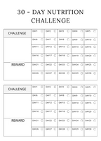 Evolvory - Nutrition Planner  A4