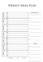 Evolvory - Nutrition Planner  A4