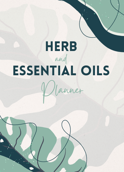 Evolvory - Herbs and Essential Oils Planner