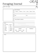 Evolvory - Herbs and Essential Oils Planner
