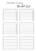 Evolvory - Healthy Living Journal
