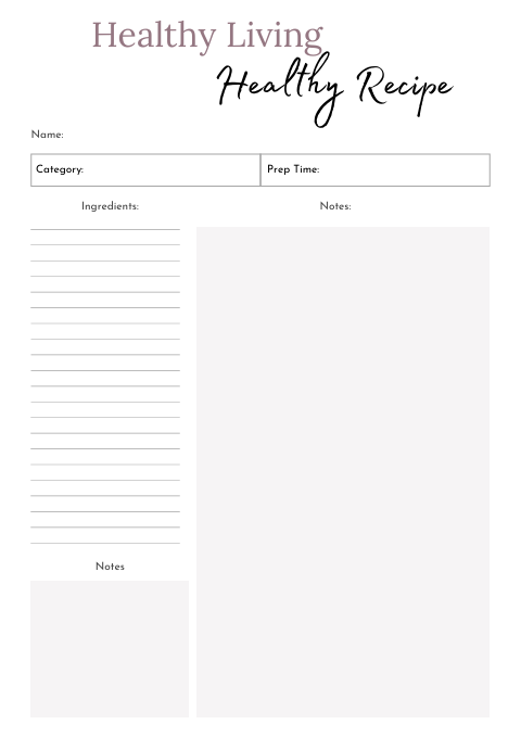 Evolvory - Healthy Living Journal