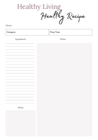 Evolvory - Healthy Living Journal