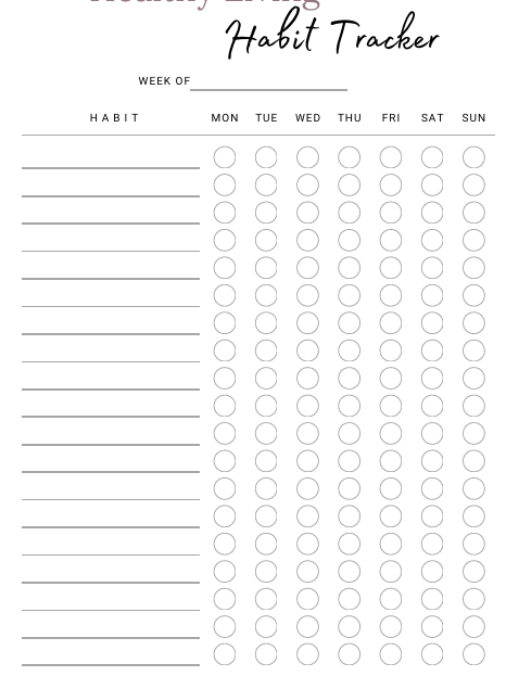 Evolvory - Healthy Living Journal