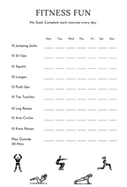 Evolvory - Fitness Planner