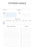 Evolvory - Fitness Planner