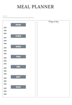Evolvory - Fitness Planner