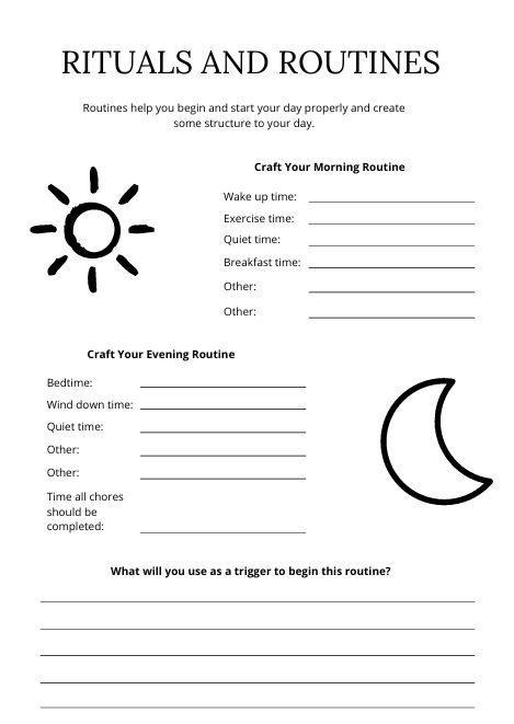 Evolvory - Calming Your Mind Journal