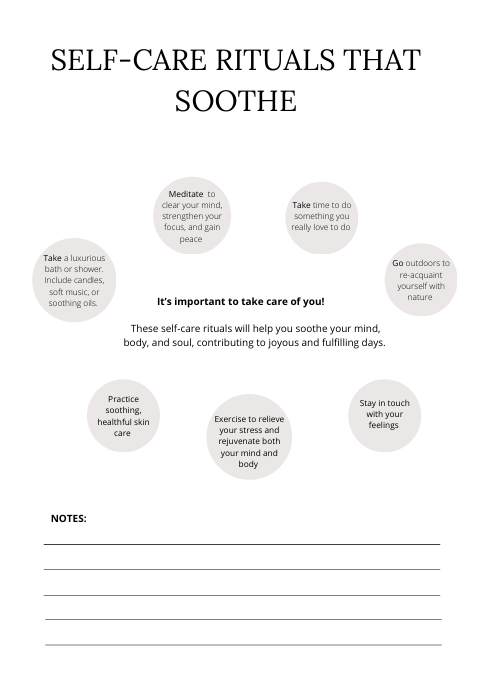 Evolvory - Calming Your Mind Journal