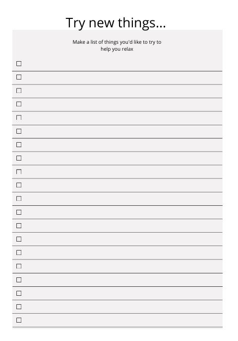 Evolvory - Calming Your Mind Journal