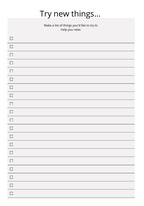 Evolvory - Calming Your Mind Journal