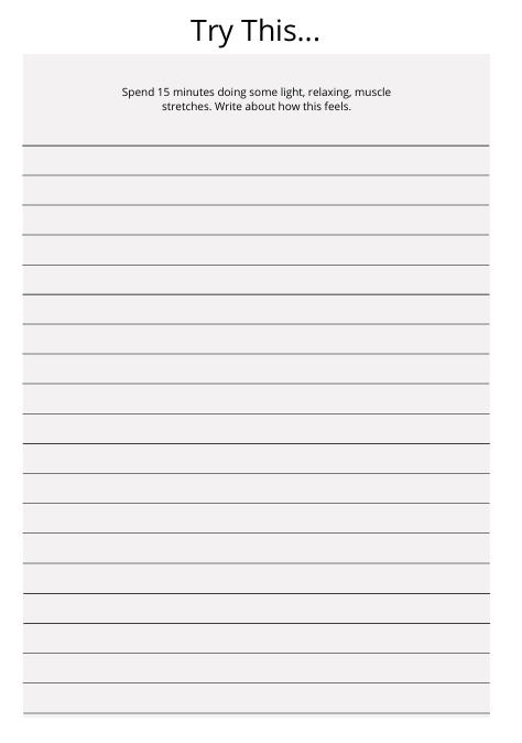 Evolvory - Calming Your Mind Journal