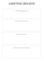 Evolvory - Manifestation Planner