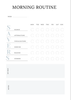 Evolvory - Manifestation Planner