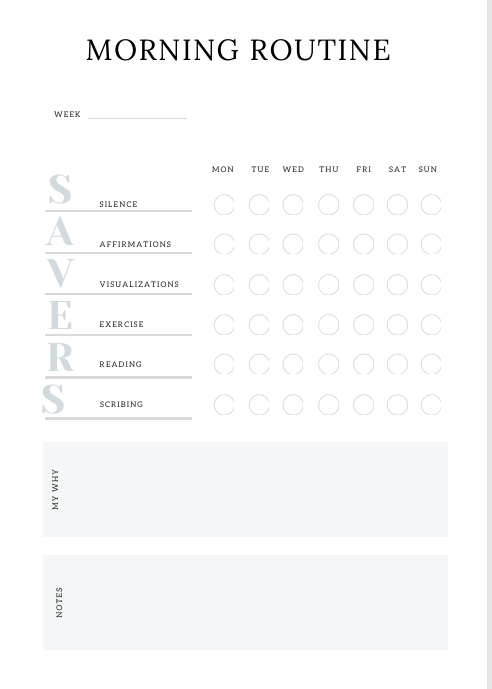 Evolvory - Manifestation Planner