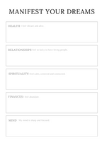 Evolvory - Manifestation Planner