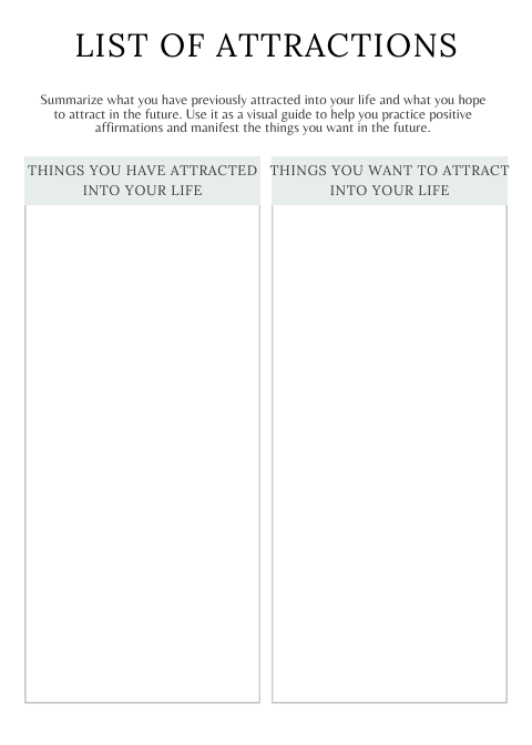 Evolvory - Manifestation Planner