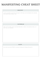 Evolvory - Manifestation Planner
