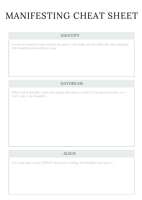 Evolvory - Manifestation Planner