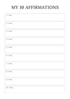 Evolvory - Manifestation Planner