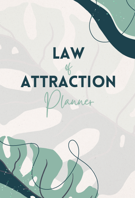 Evolvory - Law of Attraction Planner Canva