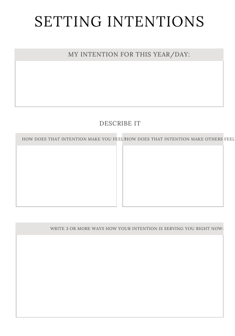 Evolvory - Law of Attraction Planner Canva