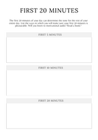 Evolvory - Law of Attraction Planner Canva