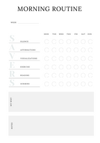 Evolvory - Law of Attraction Planner Canva