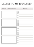 Evolvory - Personal Growth Planner