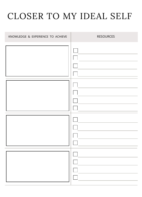 Evolvory - Personal Growth Planner