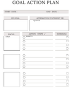 Evolvory - Personal Growth Planner