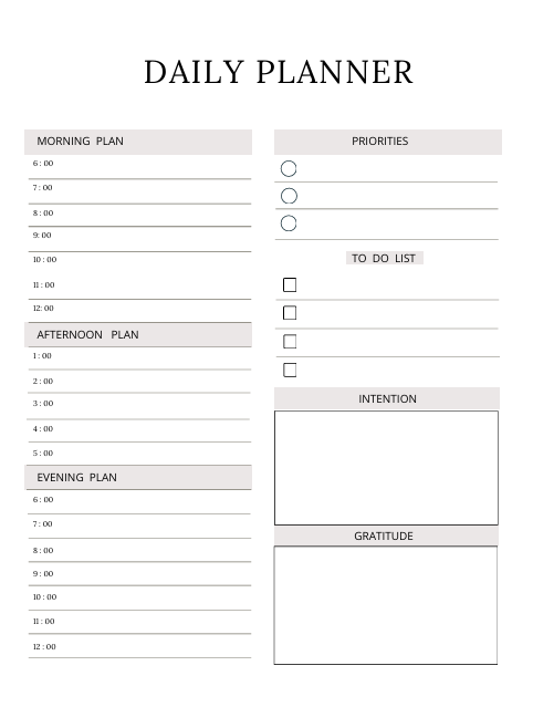 Evolvory - Personal Growth Planner