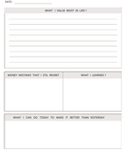 Evolvory - Money Mindset Journal